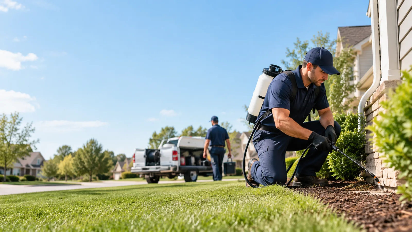 Pest Control in Harvey, AR near me